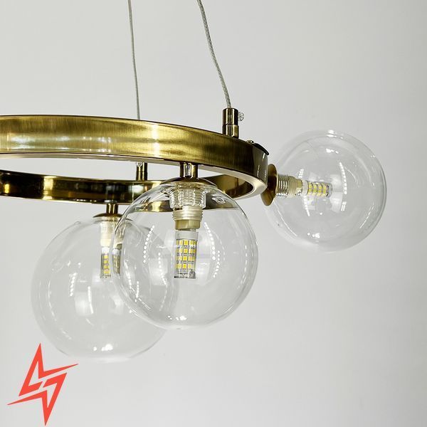 Люстра дизайнерська Natalia V5927 5xG9 D55 фото