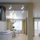 Накладний білий світлодіодний світильник на ніжці AL 556 10W білий V3680 фото 5