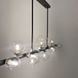 Люстра видовжена Iro 14xG9 V4882 фото 7