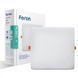 Вбудований LED світильник в формі квадрата AL704-S квадрат V2680 фото 8