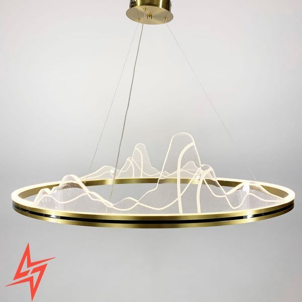 Люстра дизайнерська Aladino V6183 LED 75W 3CCT D100 фото