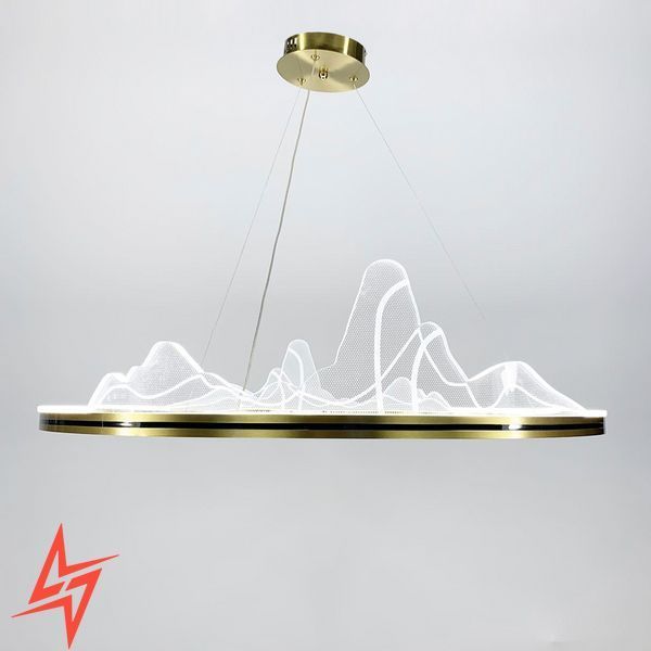 Люстра дизайнерська Aladino V6183 LED 75W 3CCT D100 фото