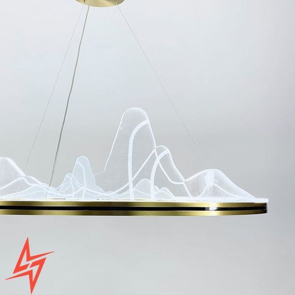 Люстра дизайнерська Aladino V6183 LED 75W 3CCT D100 фото