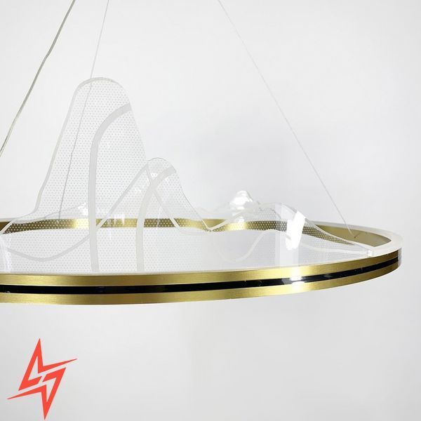 Люстра дизайнерська Aladino V6183 LED 75W 3CCT D100 фото