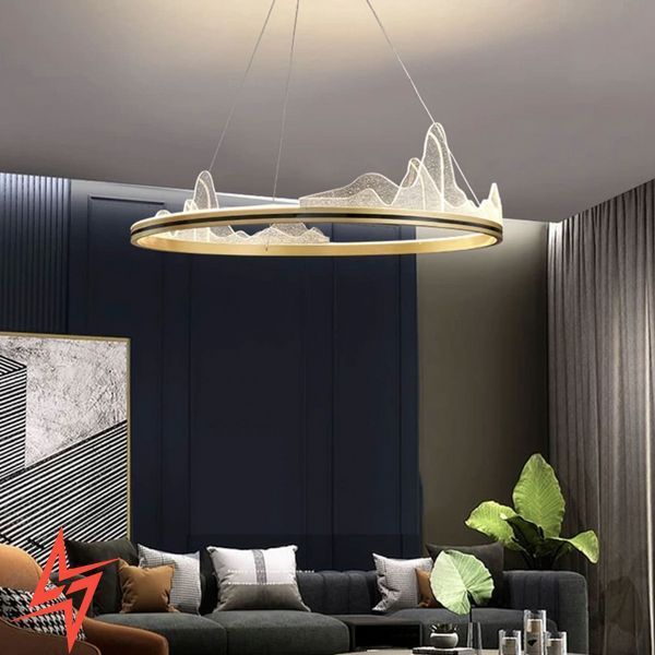 Люстра дизайнерська Aladino V6183 LED 75W 3CCT D100 фото