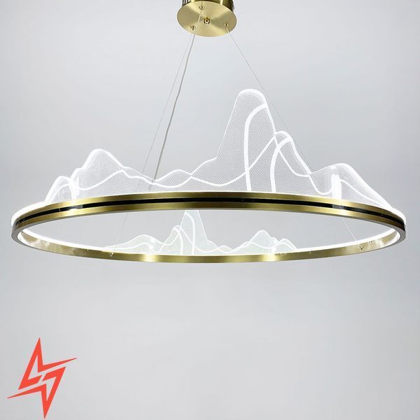Люстра дизайнерська Aladino V6183 LED 75W 3CCT D100 фото