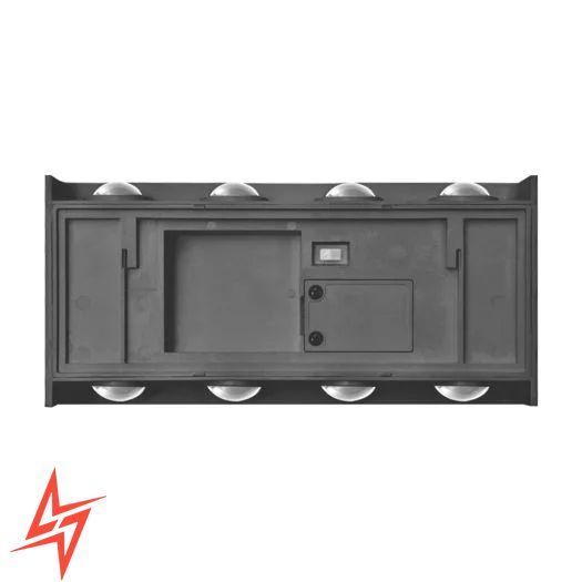 Світильник світлодіодний MAXUS MWL 8W 3CCT IP65 BL Square 1-MWL-8W-BLS V1532 фото