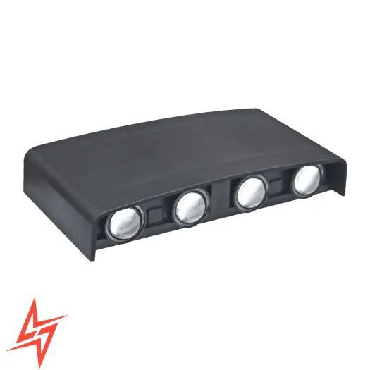Світильник світлодіодний MAXUS MWL 8W 3CCT IP65 BL Square 1-MWL-8W-BLS V1532 фото
