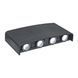 Світильник світлодіодний MAXUS MWL 8W 3CCT IP65 BL Square 1-MWL-8W-BLS V1532 фото 1