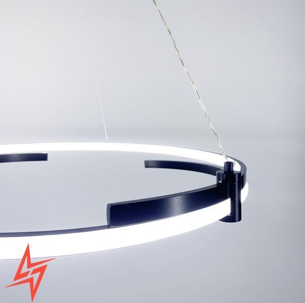LED люстра у чорному каркасі SGA 18 V3733 фото