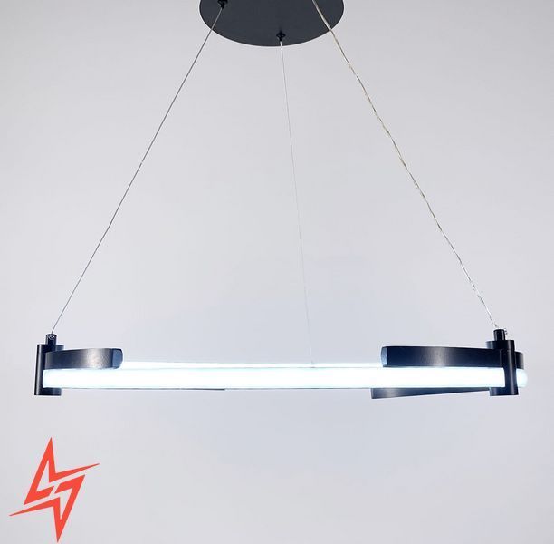 LED люстра у чорному каркасі SGA 18 V3733 фото