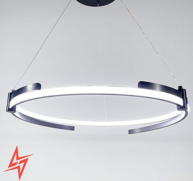 LED люстра у чорному каркасі SGA 18 V3733 фото
