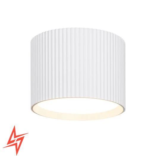 Світильник точковий накладний-врізний Wave Downlight Base GX53 White 2in1 MAX-W-GX53-WH V6236 фото