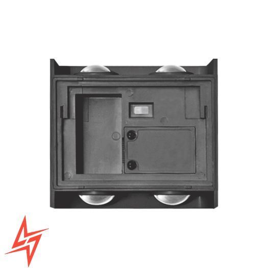 Світильник світлодіодний MAXUS MWL 4W 3CCT IP65 BL Square 1-MWL-4W-BLS V1534 фото