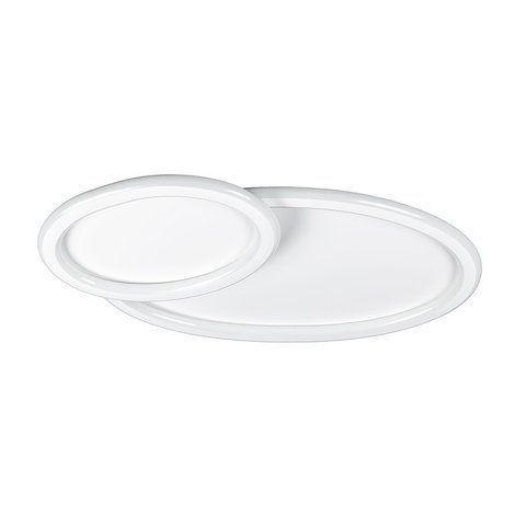 Люстра LED Kyron V9041 CCT 48W білий 60х350 мм фото