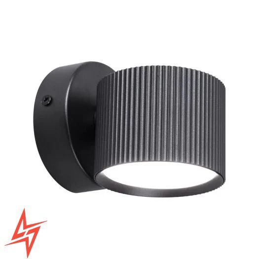 Світильник точковий поворотний Wave Spot Base GX53 Black MAX-SW-GX53-BL V6242 фото