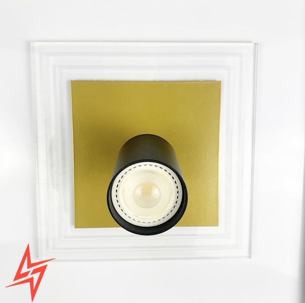 Стельова LED люстра квадратної форми 310/500*500 V1585 фото