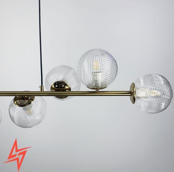 Люстра видовжена Doggy L130 8xE27 V4135 фото