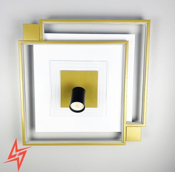Стельова LED люстра квадратної форми 310/500*500 V1585 фото