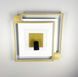 Стельова LED люстра квадратної форми 310/500*500 V1585 фото 3