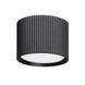 Світильник точковий накладний-врізний Wave Downlight Base GX53 Black 2in1 MAX-W-GX53-BL V6237 фото 4