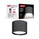 Світильник точковий накладний-врізний Wave Downlight Base GX53 Black 2in1 MAX-W-GX53-BL V6237 фото 2