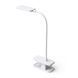 Лампа на кліпсі з акумулятором Desk Lamp 5W 5000K WH CLIP Battery 1-MDL-5W-CLIP V5494 фото 2