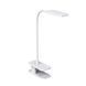 Лампа на кліпсі з акумулятором Desk Lamp 5W 5000K WH CLIP Battery 1-MDL-5W-CLIP V5494 фото 1