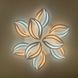 Стельова LED люстра біла на 9 пелюсток A 2325/6+3 WT фото 6