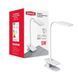Лампа на кліпсі з акумулятором Desk Lamp 5W 5000K WH CLIP Battery 1-MDL-5W-CLIP V5494 фото 3