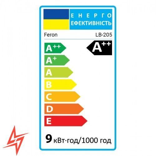 Світлодіодна лампа E27 9W 4000K/2700K LB-205 V3893 фото
