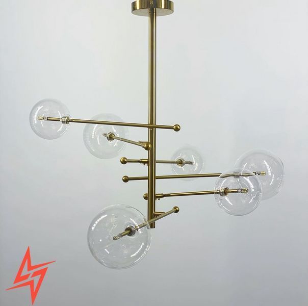 Люстра Oak D70 6xG4 V3743 фото