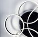Сучасний світлодіодний світильник на 4 кільця A 55021/4 RGB BR BK V3043 фото 2