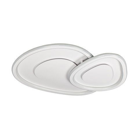 Люстра LED Laris V9045 CCT 68W білий 60х500 мм фото